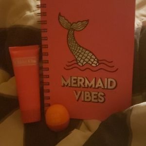 never used mermaidvibes notebook loation LIP BALM